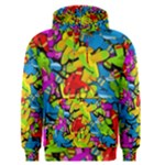 Colorful airplanes Men s Pullover Hoodie