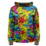 Colorful airplanes Women s Pullover Hoodie