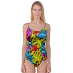 Colorful airplanes Camisole Leotard 