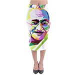 Ghandi Midi Pencil Skirt