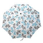 Blue elegance  Folding Umbrellas