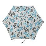 Blue elegance  Mini Folding Umbrellas