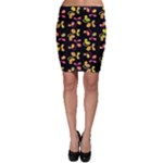 My garden Bodycon Skirt