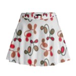 Simple garden Mini Flare Skirt