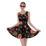 Flowers and ladybugs 2 Skater Dress