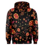 Flowers and ladybugs 2 Men s Pullover Hoodie