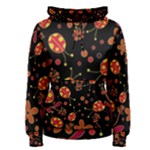 Flowers and ladybugs 2 Women s Pullover Hoodie