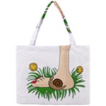 Barefoot in the grass Mini Tote Bag
