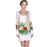 Barefoot in the grass Long Sleeve Nightdress