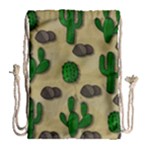 Cactuses Drawstring Bag (Large)