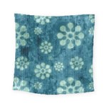 Snow Flake Art Square Tapestry (Small)