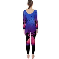Long Sleeve Catsuit 