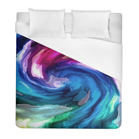 Water Paint Duvet Cover (Full/ Double Size) from UrbanLoad.com