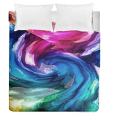 Water Paint Duvet Cover Double Side (Queen Size) from UrbanLoad.com