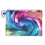 Water Paint Canvas Cosmetic Bag (XL)