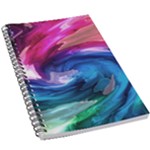 Water Paint 5.5  x 8.5  Notebook