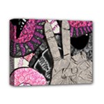 Peace Hand Art Deluxe Canvas 14  x 11  (Stretched)
