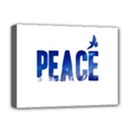Peace Bird Deluxe Canvas 16  x 12  (Stretched) 