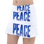 Peace Bird Tennis Skirt