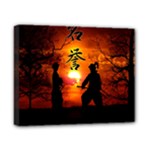 Ninja Sunset Canvas 10  x 8  (Stretched)