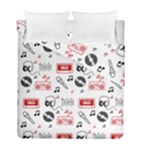 Music Is My Life Duvet Cover Double Side (Full/ Double Size)