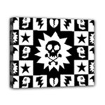 Gothic Punk Skull Canvas 10  x 8  (Stretched)