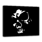 Gothic Skull Canvas 20  x 16  (Stretched)
