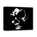 Gothic Skull Deluxe Canvas 14  x 11  (Stretched)