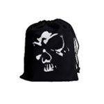 Gothic Skull Drawstring Pouch (Large)