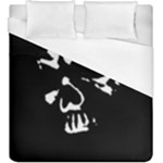 Gothic Skull Duvet Cover (King Size)