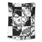 Grunge Skull Medium Tapestry