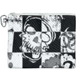 Grunge Skull Canvas Cosmetic Bag (XXXL)