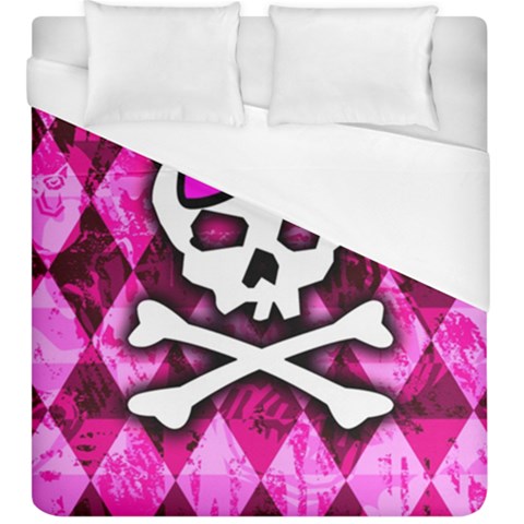 Pink Bow Princess Duvet Cover (King Size) from UrbanLoad.com