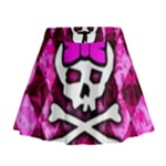 Pink Bow Princess Mini Flare Skirt