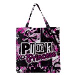 Punk Princess Grocery Tote Bag