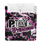 Punk Princess Duvet Cover Double Side (Full/ Double Size)