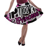 Punk Princess A-line Skater Skirt