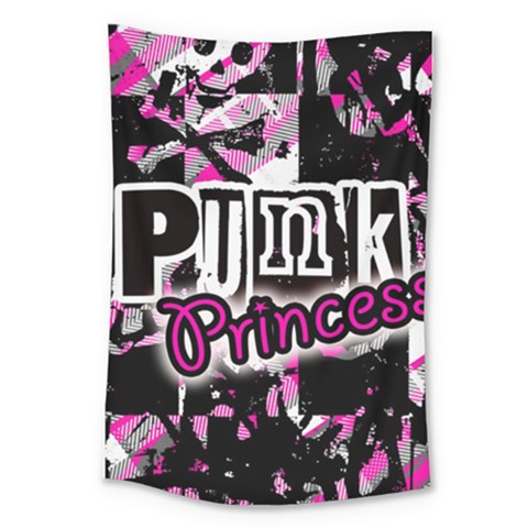 Punk Princess Large Tapestry from UrbanLoad.com