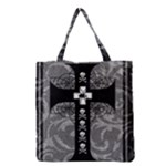 Spider Web Cross Grocery Tote Bag