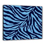 Zebra 3 Canvas 24  x 20  (Stretched)
