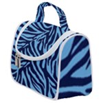 Zebra 3 Satchel Handbag
