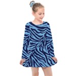 Zebra 3 Kids  Long Sleeve Dress