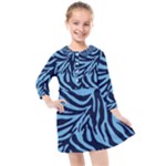 Zebra 3 Kids  Quarter Sleeve Shirt Dress