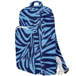 Zebra 3 Double Compartment Backpack