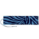 Zebra 3 Roll Up Canvas Pencil Holder (L)