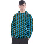 0059 Comic Head Bothered Smiley Pattern Men s Pullover Hoodie