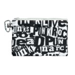 Punk Lives Canvas Cosmetic Bag (Large)
