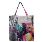 Graffiti Grunge Grocery Tote Bag