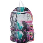 Graffiti Grunge Foldable Lightweight Backpack