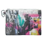 Graffiti Grunge Canvas Cosmetic Bag (XL)